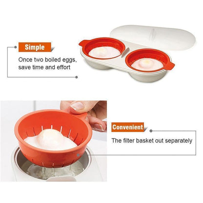 (🔥🔥PROMOTION) Portable Egg Cooker For Microwave