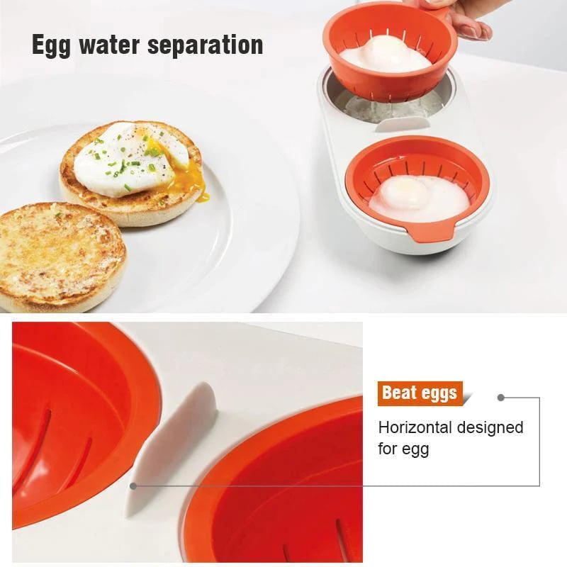 (🔥🔥PROMOTION) Portable Egg Cooker For Microwave