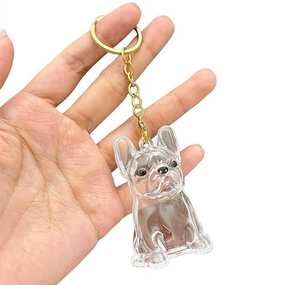 DIY Pet Fur Keepsake Keychain