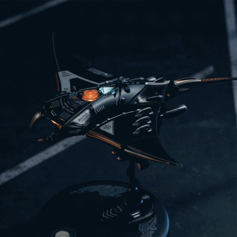 ROOKR Manta Ray Mechanical 3D Puzzle Kit