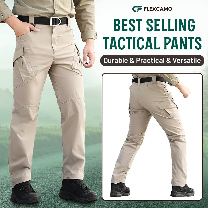 🔥FlexCamo - Tactical Waterproof Pants🔥FlexCamo - Tactical Waterproof Pants