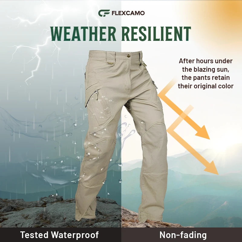 🔥FlexCamo - Tactical Waterproof Pants🔥FlexCamo - Tactical Waterproof Pants